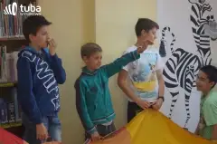 Wyspa Tajemnic w wyszkowskiej bibliotece 