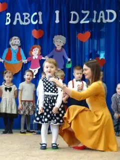Dzień Babci i Dziadka w przedszkolu Bambino