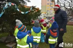 Pierwsza choinka Wyszkowa