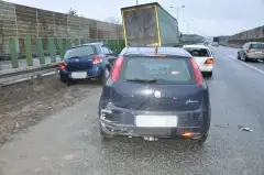 Pechowy wtorek dla kierowców
