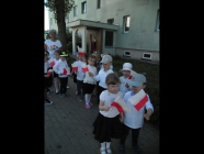 Apel Niepodległości w Przedszkolu nr 9 w Wyszkowie