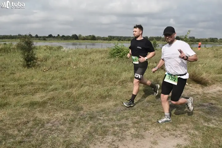 "30 kilometrów w nogach, ramionach i sercach"