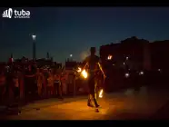Widowiskowe otwarcie Placu Miejskiego (video)