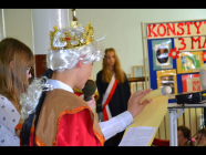 "Wiwat Maj, Trzeci Maj!" w Szkole Podstawowej nr 2 w Wyszkowie
