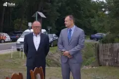 Oficjalne otwarcie drogi