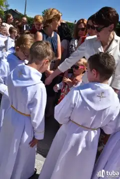 Wielka radość dla całej parafii