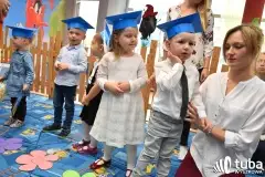 Mali geniusze po ślubowaniu 