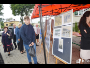 "Historia jest wielka, historia jest nauczycielką życia...". W Brańszczyku upamiętniono rocznicę II wojny światowej