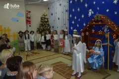 Wzruszające jasełka w Przedszkolu nr 1