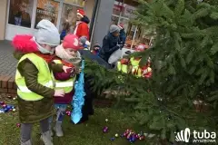 Pierwsza choinka Wyszkowa