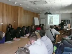 CEZiU uczy się w terenie