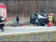 Śmiertelny wypadek na "ósemce"