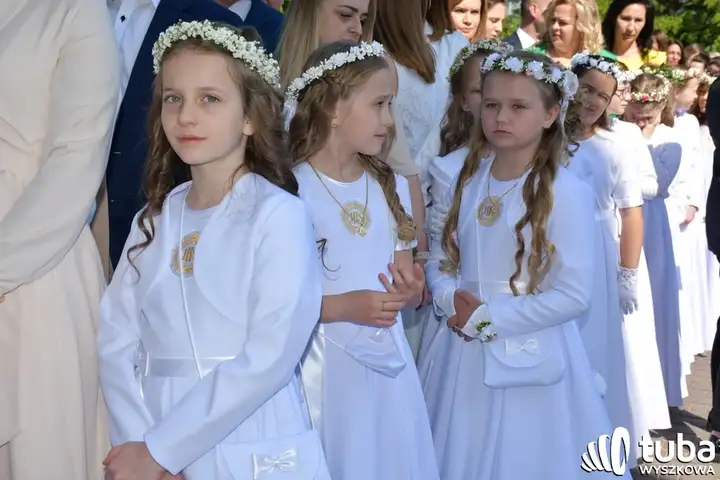 Połączeni z Jezusem. I komunia św. w parafii pw. św. Wojciecha
