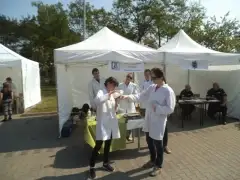 Uczniowie CEZiU na Festiwalu Nauki  w Legionowie