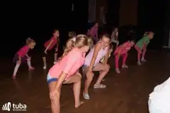 Taneczne wakacje w WOK "Hutnik"