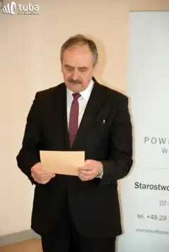 Łoś maskotką Policji 