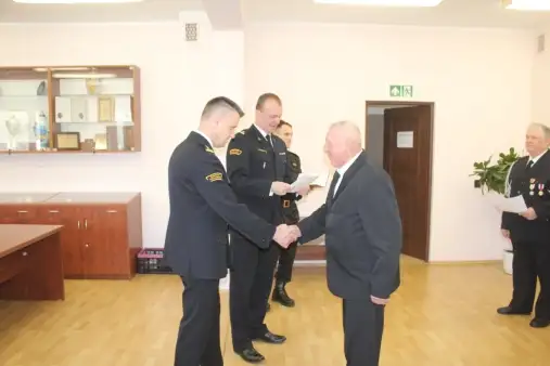 Pierwsze świadczenia ratownicze dla strażaków OSP z gminy Rząśnik