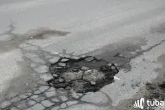 Podziurawiona Matejki ale nie tylko 