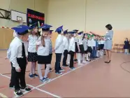 Ślubowanie pierwszaków w SP w Białymbłocie