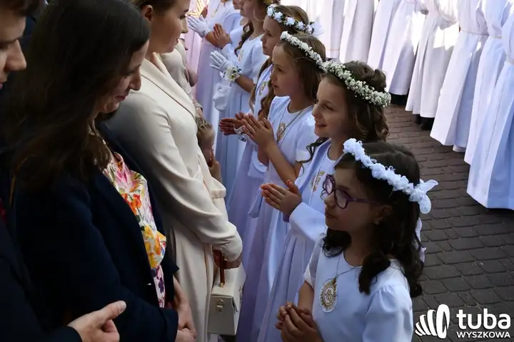 Połączeni z Jezusem. I komunia św. w parafii pw. św. Wojciecha