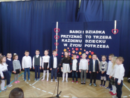 Dzień Babci i Dzień Dziadka w SP w Leszczydole - Nowinach