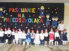 "Mamo, tato jestem przedszkolakiem"