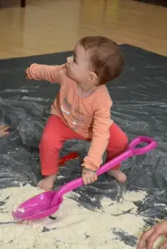 Plażowanie w środku zimy