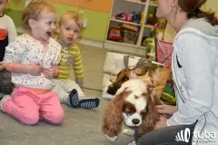 Dogoterapia w "Zielonym Zakątku"