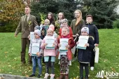 Dzięcięcy leśny mikroświat