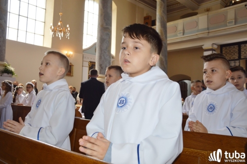 Po raz pierwszy przyjęli Chrystusa do swojego serca...