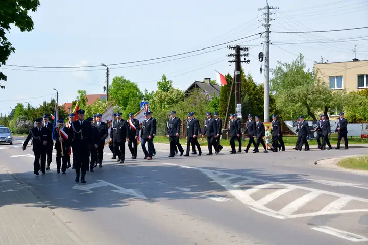 Strażacy z gminy Rząśnik z odznaczeniami