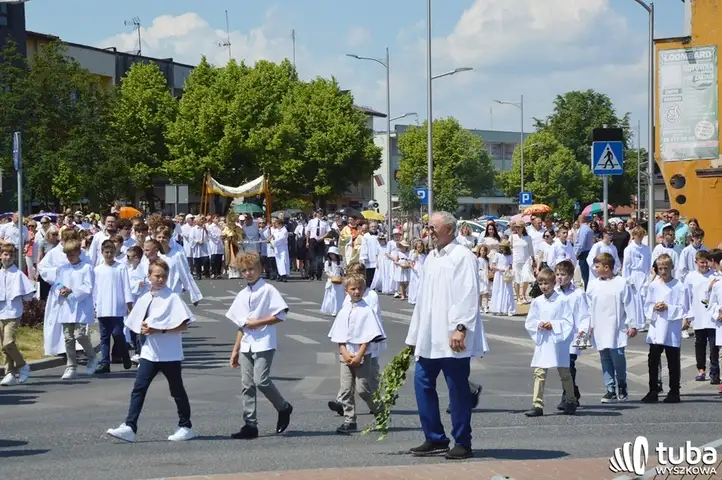 Przeszli z Chrystusem ulicami Wyszkowa