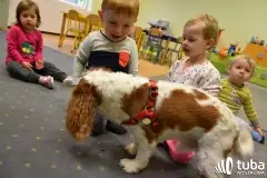 Dogoterapia w "Zielonym Zakątku"