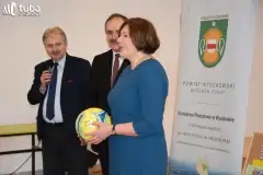 Łoś maskotką Policji 