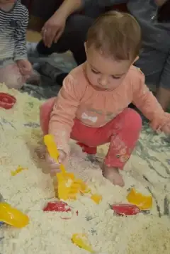 Plażowanie w środku zimy