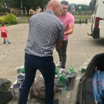 Na pomoc pogorzelcom