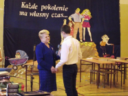 Czas na zasłużony  odpoczynek - zakończenie roku szkolnego w Gimnazjum w Zabrodziu