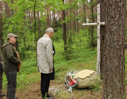 „Nie wolno nam zapomnieć…" Pamiętamy w Porębie Kocębach