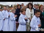 Na spotkanie z Jezusem... I komunia święta w parafii św. Idziego