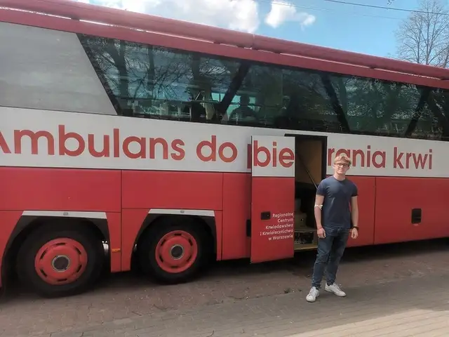 Zbiórki krwi dla Michała w "Koperniku"