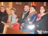 Betlejemskie Światełko Pokoju w wyszkowskich domach i urzędach
