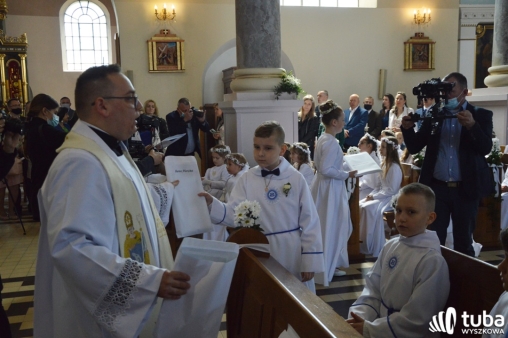 Po raz pierwszy przyjęli Chrystusa do swojego serca...