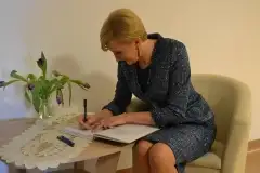 Pierwsza Dama odwiedziła SOS-W