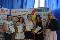 Uczniowie ZDZ pożegnali rok szkolny 2015/2016