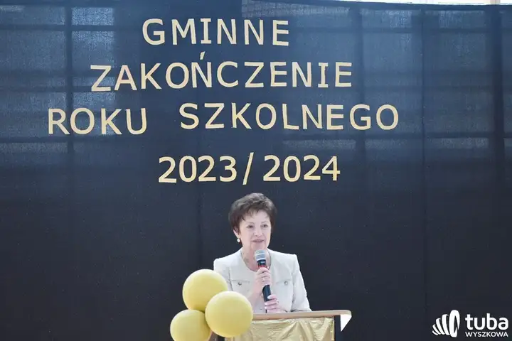 "Na skrzydłach świadectw". Gmina Wyszków oficjalnie zakończyła rok szkolny 2023/ 2024