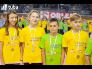 "Z podwórka na bieżnię". Znani lekkoatleci odwiedzili Wyszków