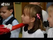 „To ja, taki dzielny uczniaczek”. Ślubowanie pierwszoklasistów w Lucynowie