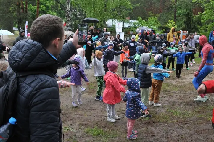  Leśny Bieg w Mostówce