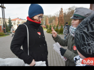 WOŚP-mania ogarnęła Wyszków! (video)