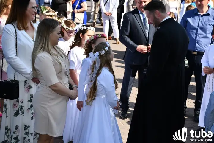 Połączeni z Jezusem. I komunia św. w parafii pw. św. Wojciecha